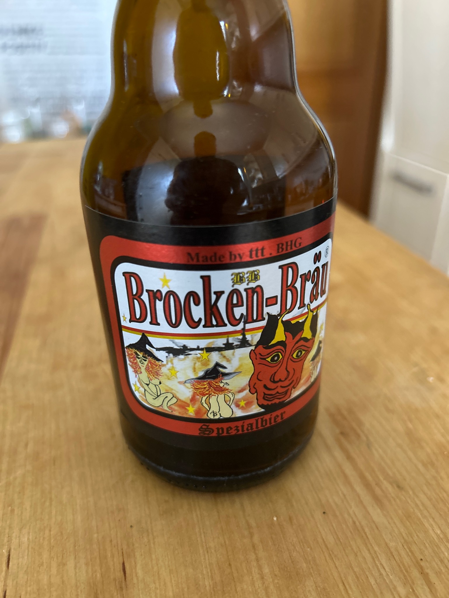 Neunspringer Brocken Bräu Starkbier, Germany