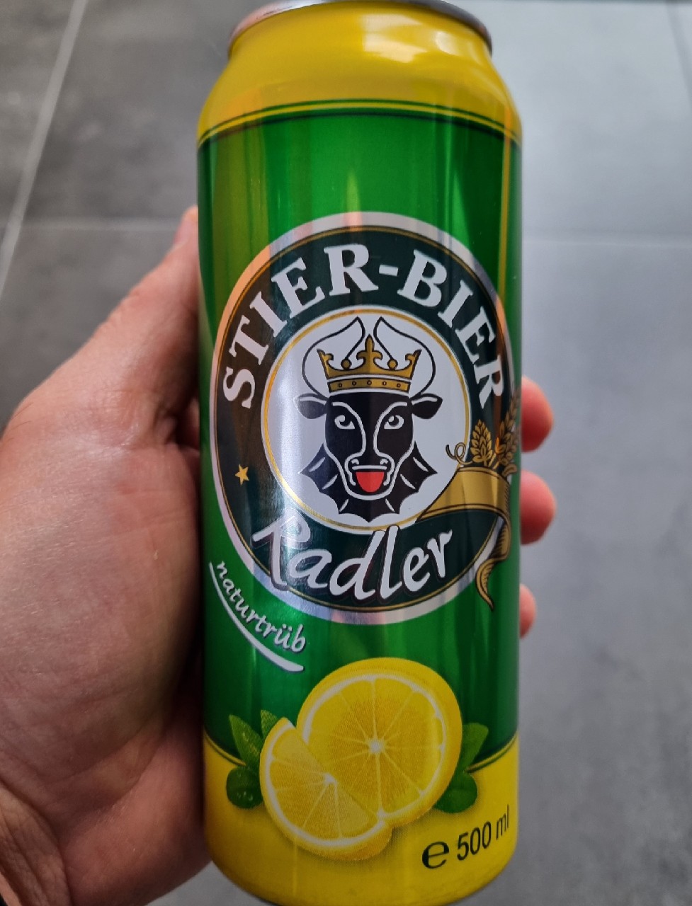 Stier-Bier Radler, Germany