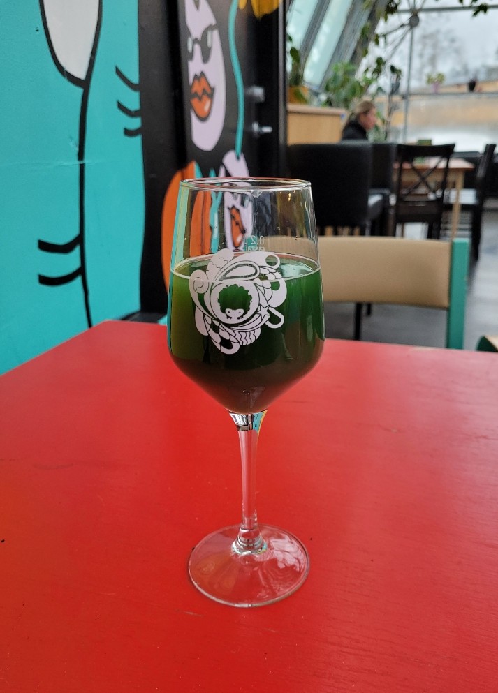 Sour Apple Liquorice Chew Bites, Finland