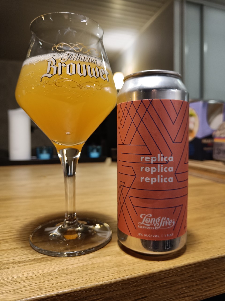 replica replica replica, Long Live Beerworks