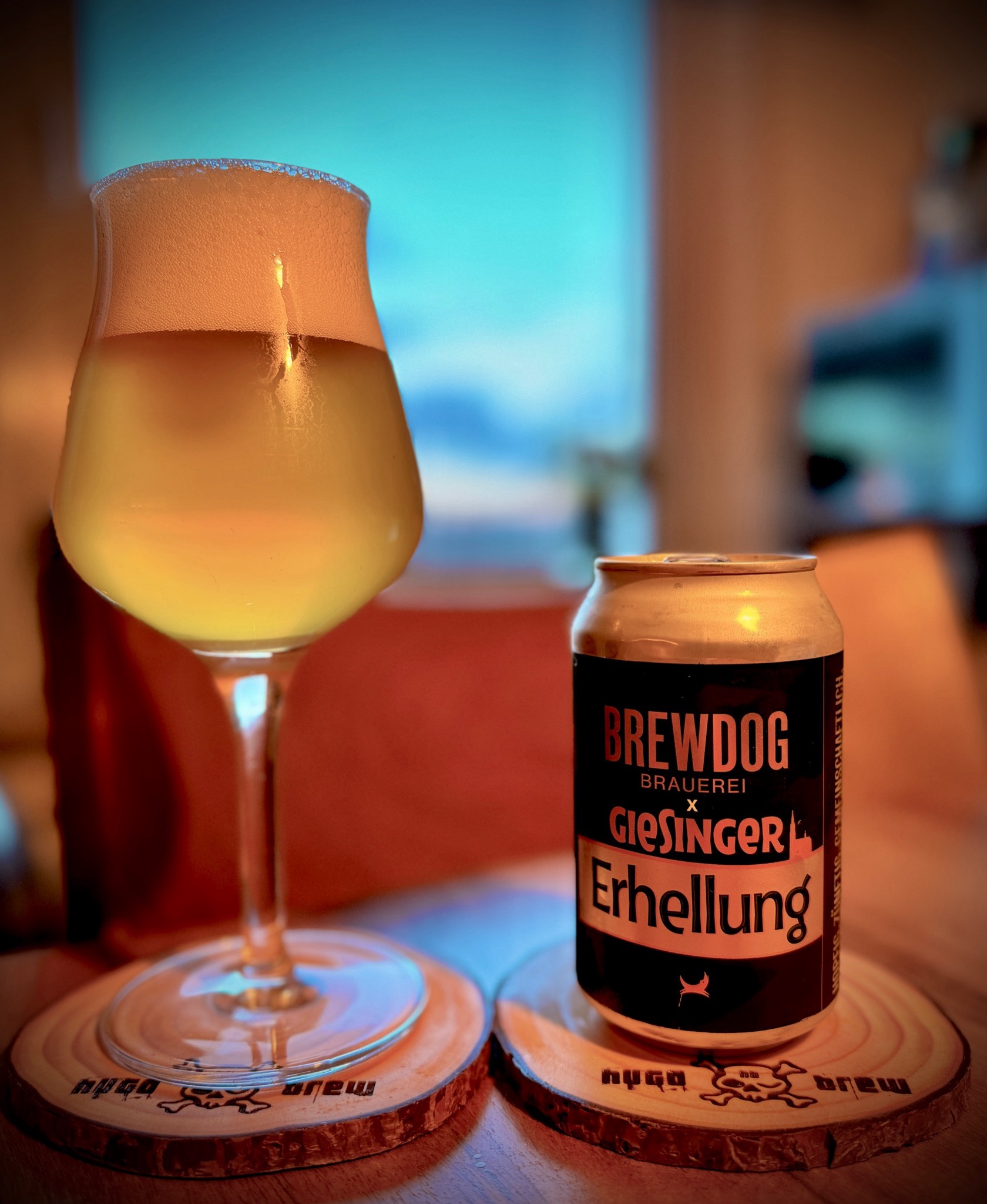 Brewdog X Giesinger: Erhellung, Germany