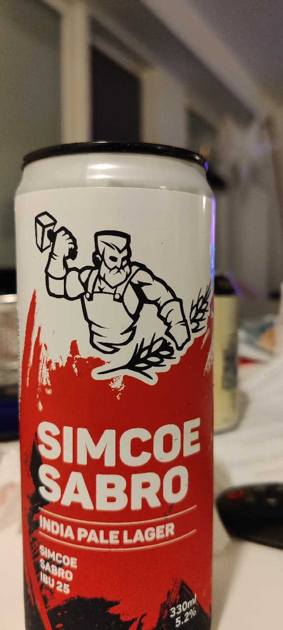 Simcoe Sabro - India Pale Lager, Finland