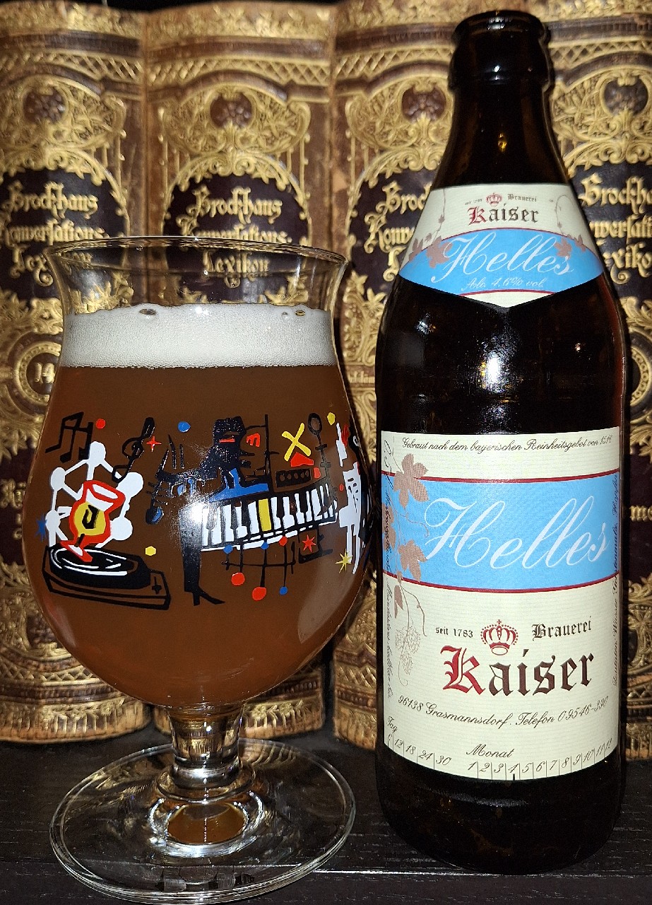 Helles, Brauerei Kaiser (Grasmannsdorf)