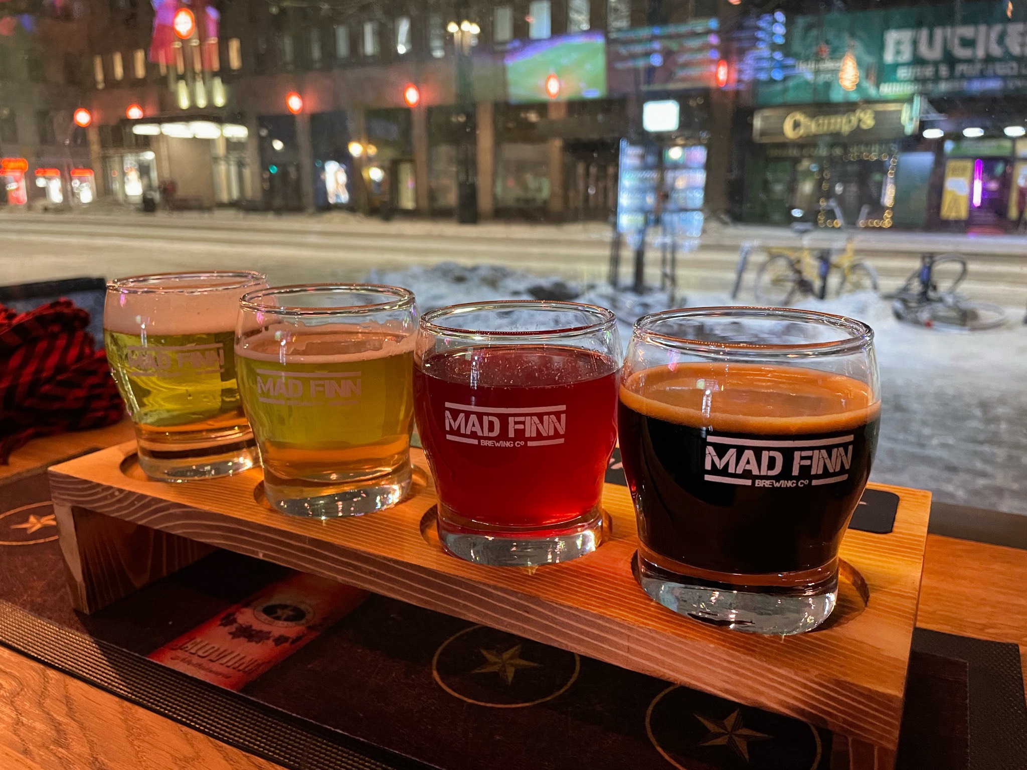 Absent Minds Double Cask Bourbon Stout (The Darkness Series), Finland