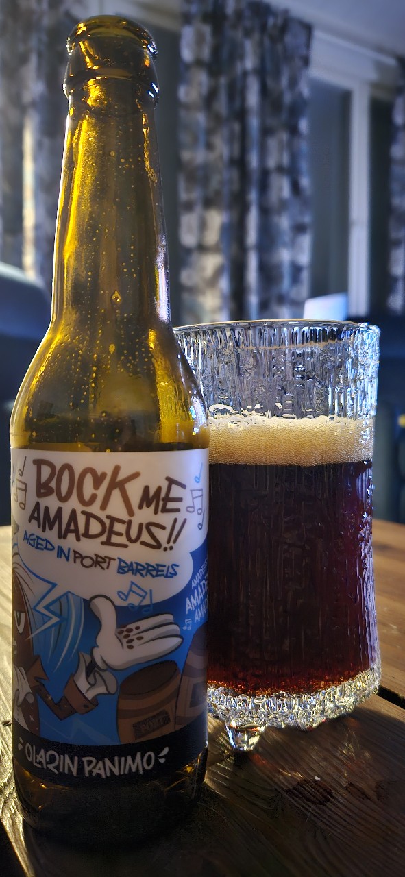 Bock Me Amadeus!! Aged in Port Barrels (2023), Finland