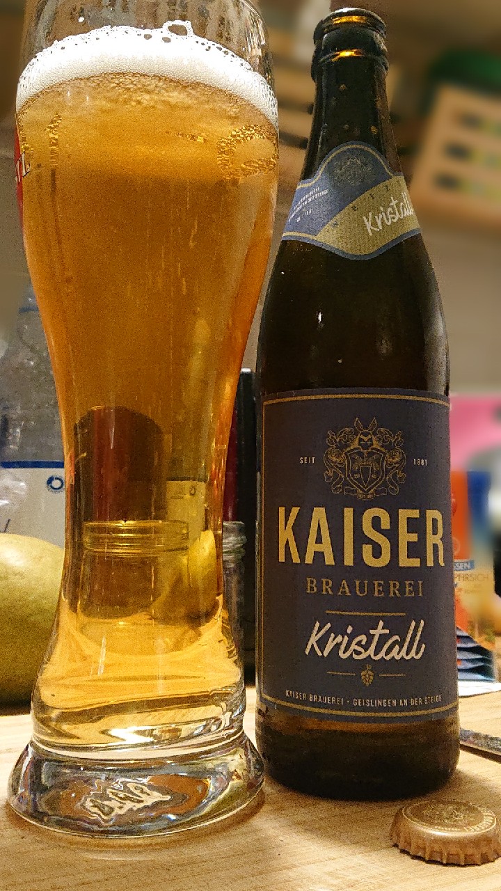 Kaiser Weizen Kristall, Kaiser-Brauerei Geislingen