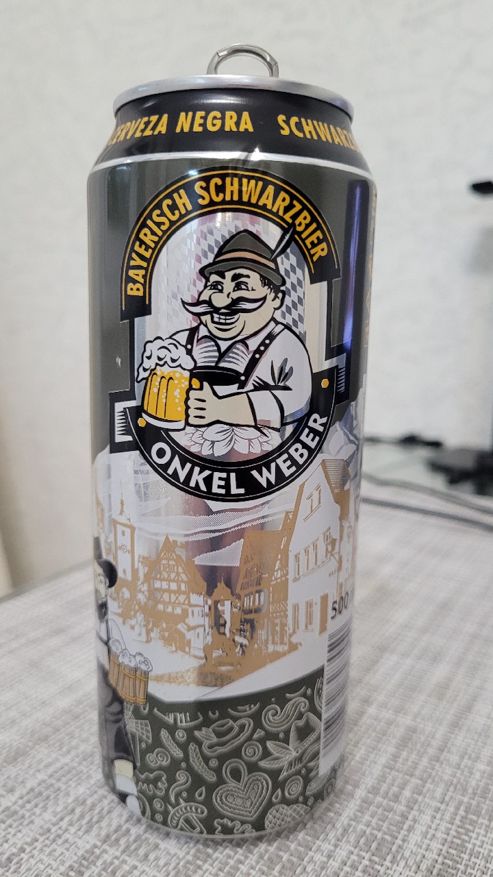 Onkel weber bayerisch schwarzbier, Onkel Bier