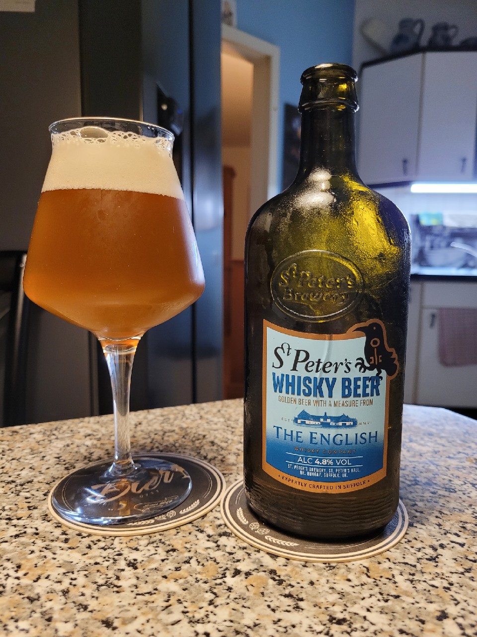 St. Peter's Whisky Beer, England