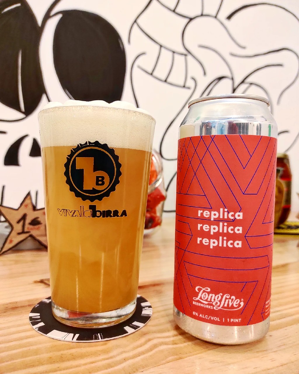 replica replica replica, Long Live Beerworks