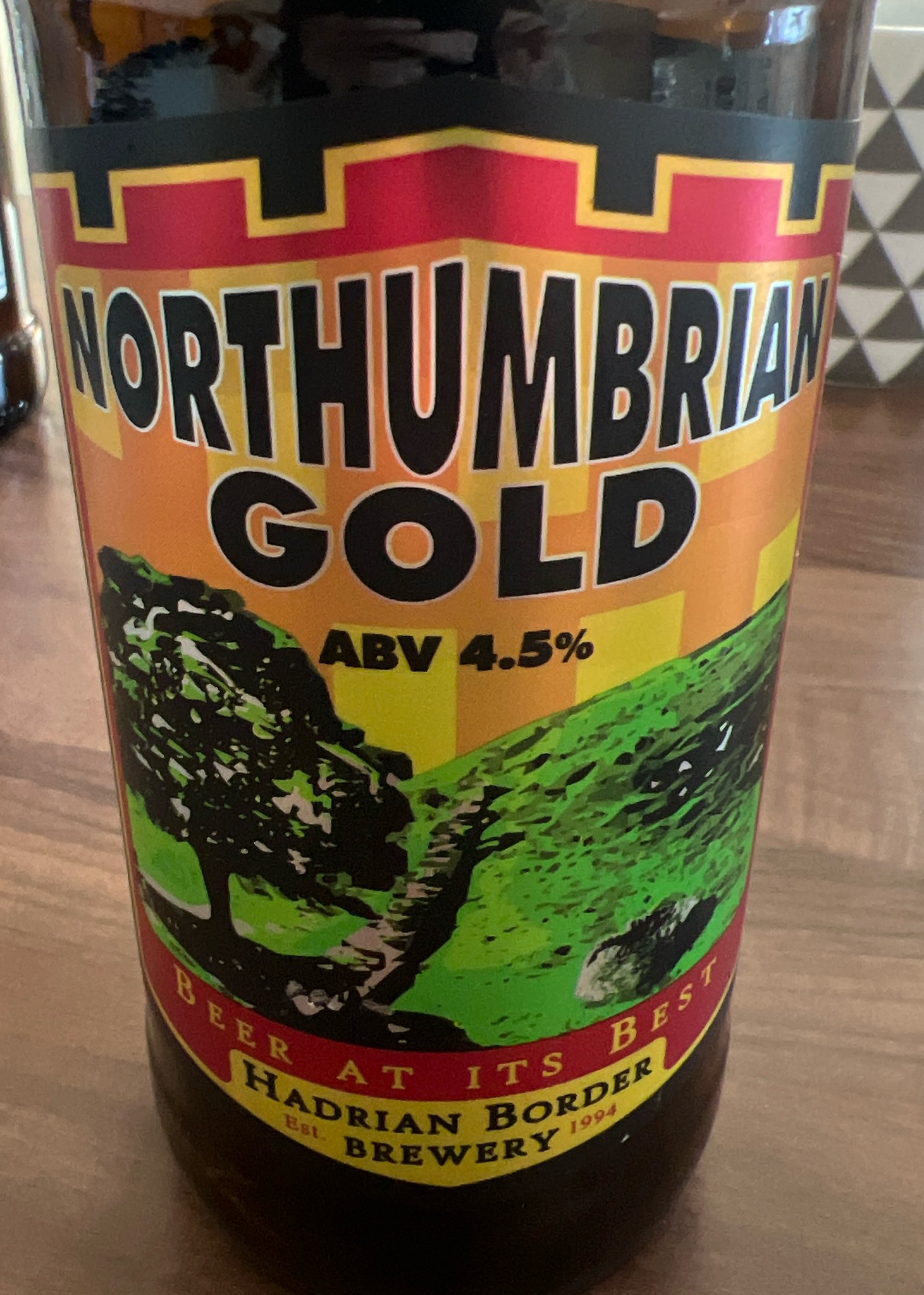 Northumberland Gold, England