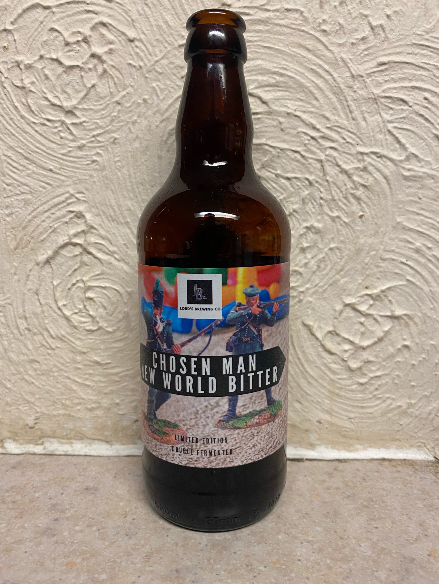 Chosen Man, Lord's Brewing Co.