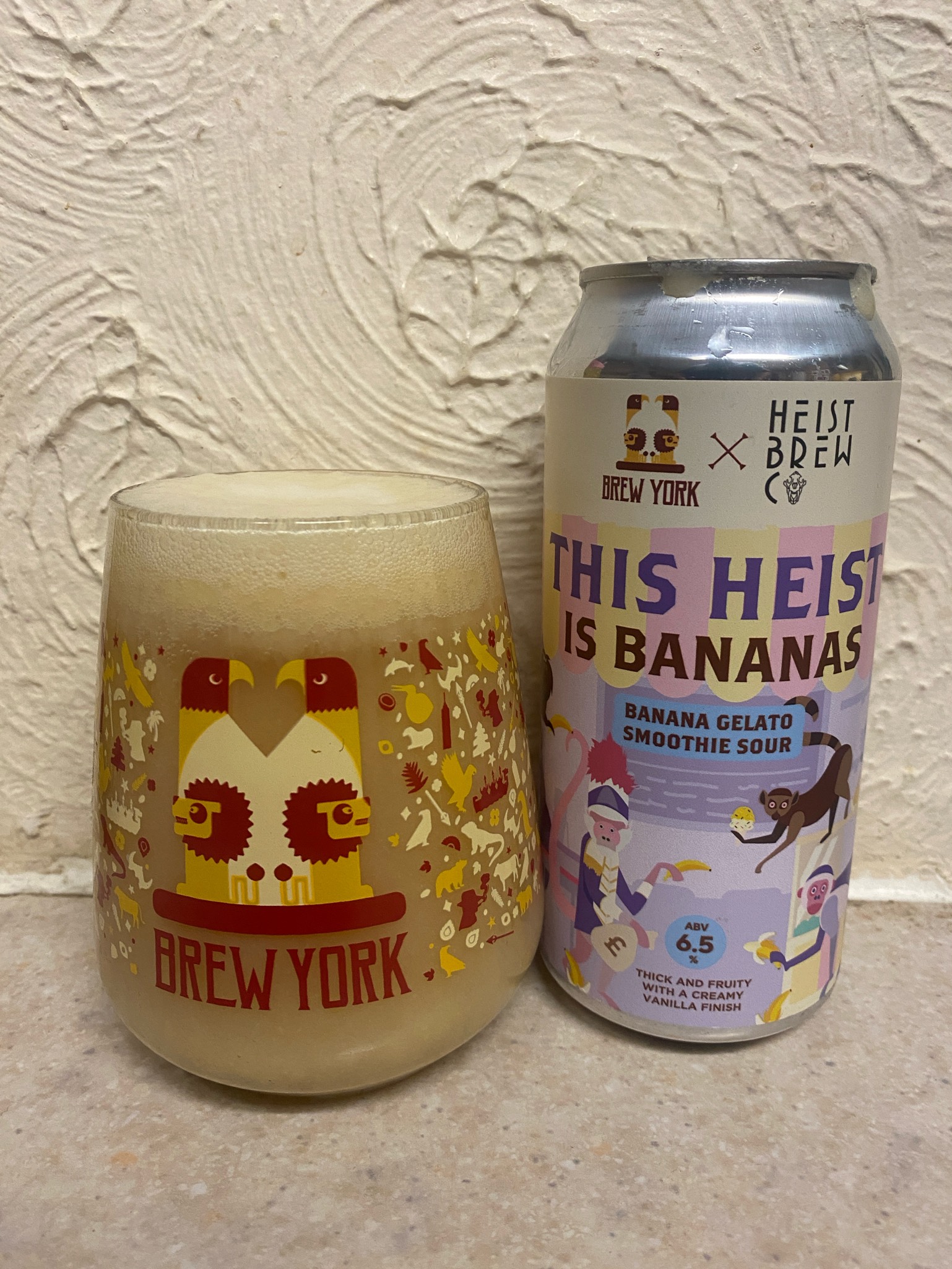 This Heist is Bananas, England