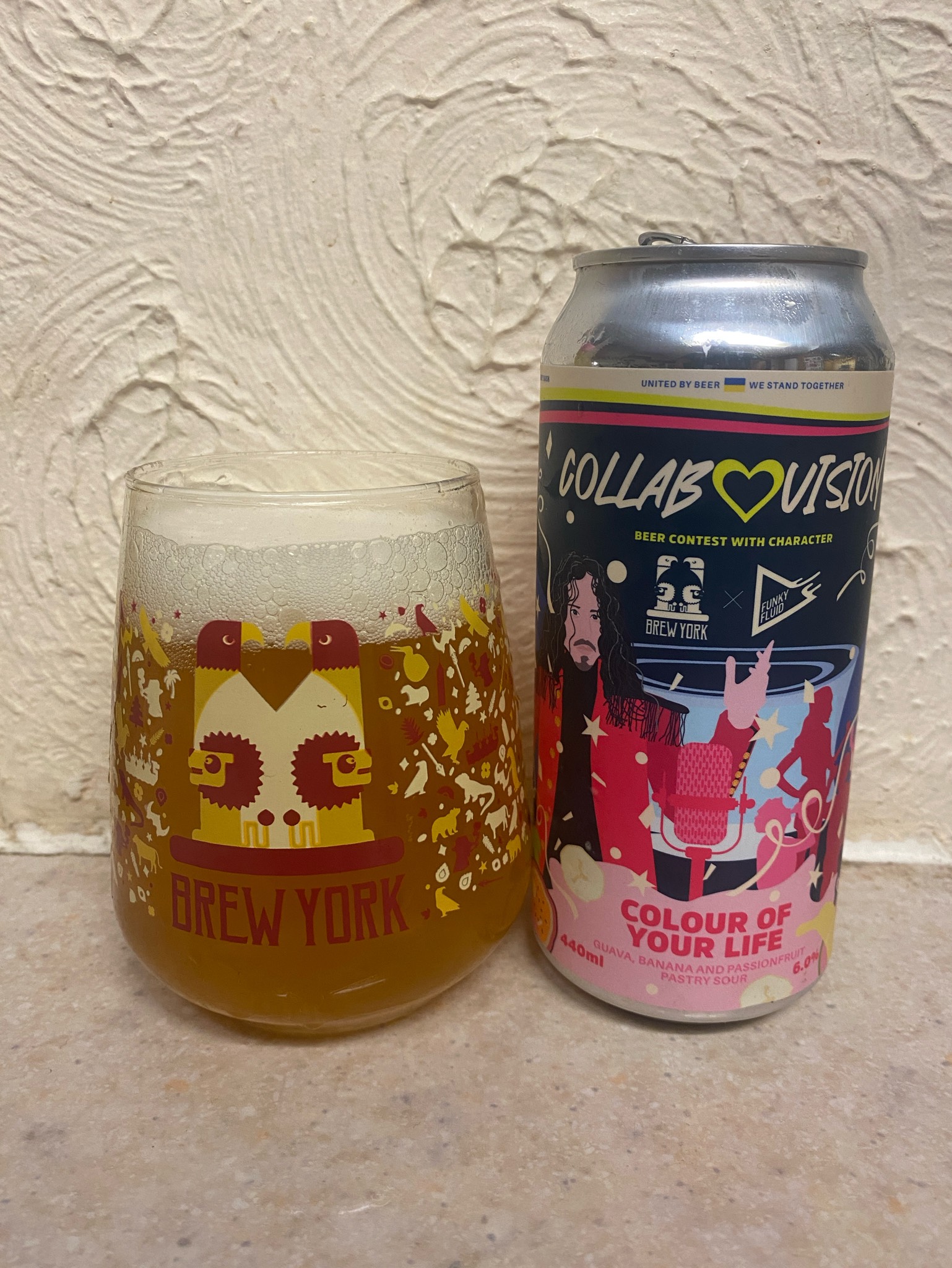 Colour of your Life, England