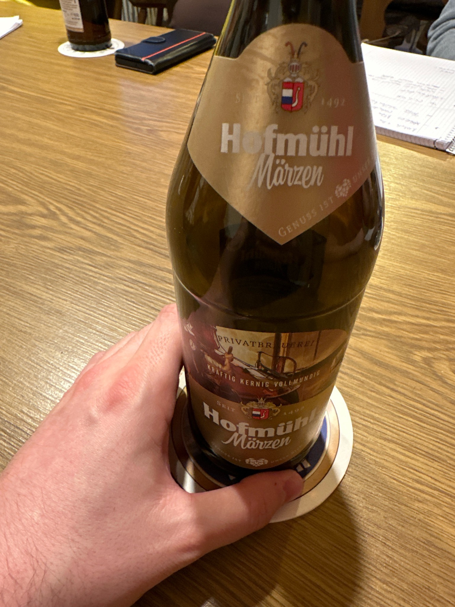 Hofmühl Märzen Gold, Germany