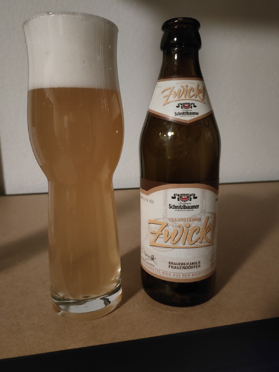 Traunsteiner Zwickl, Privatbrauerei Schnitzlbaumer