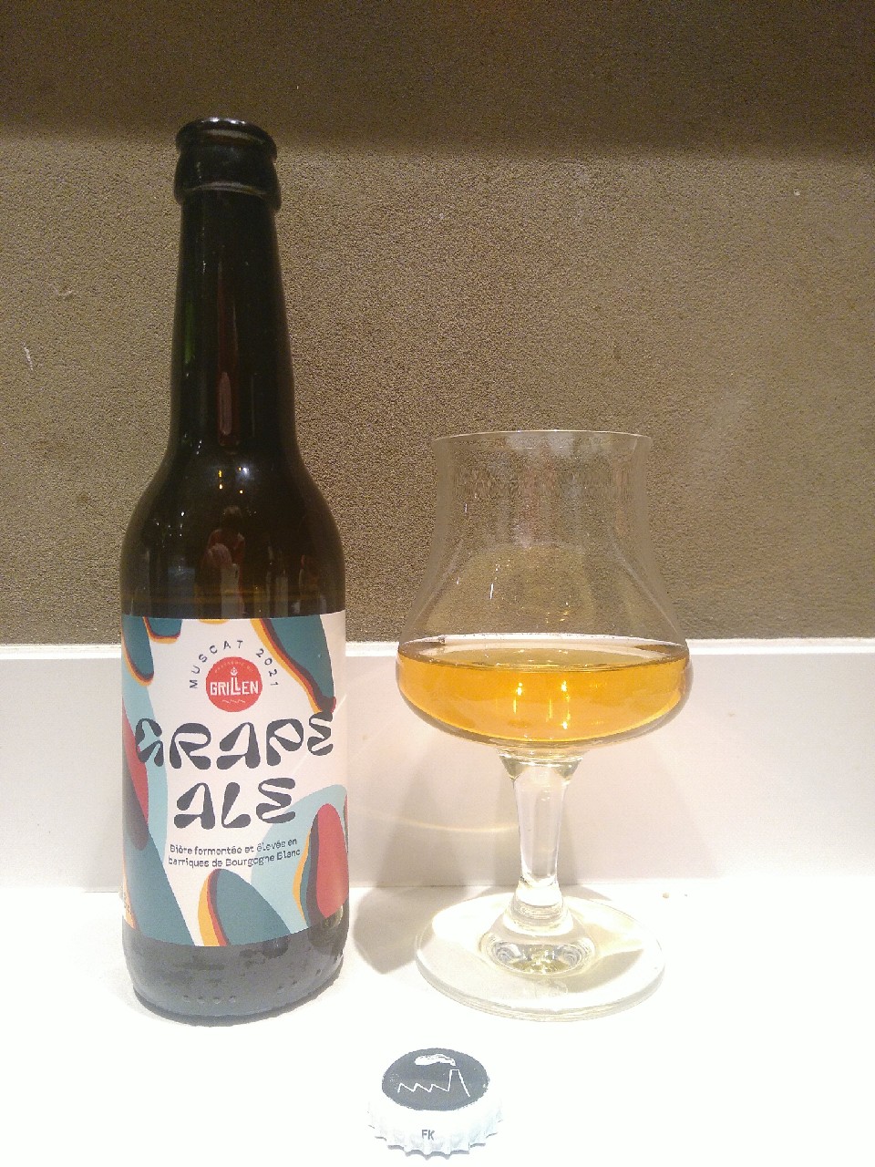 Grape Ale Muscat 2021 BA Bourgogne Blanc, France