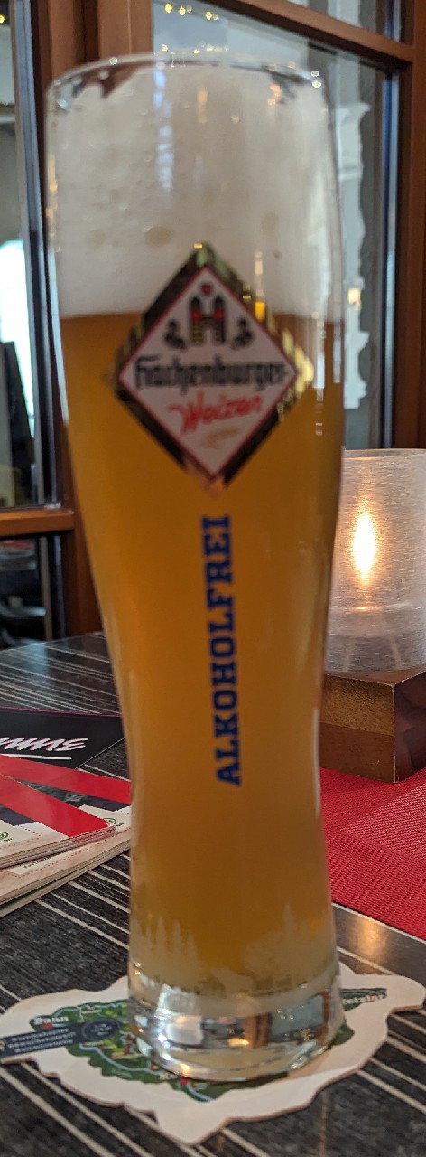 Hachenburger Weizen alkoholfrei, Germany
