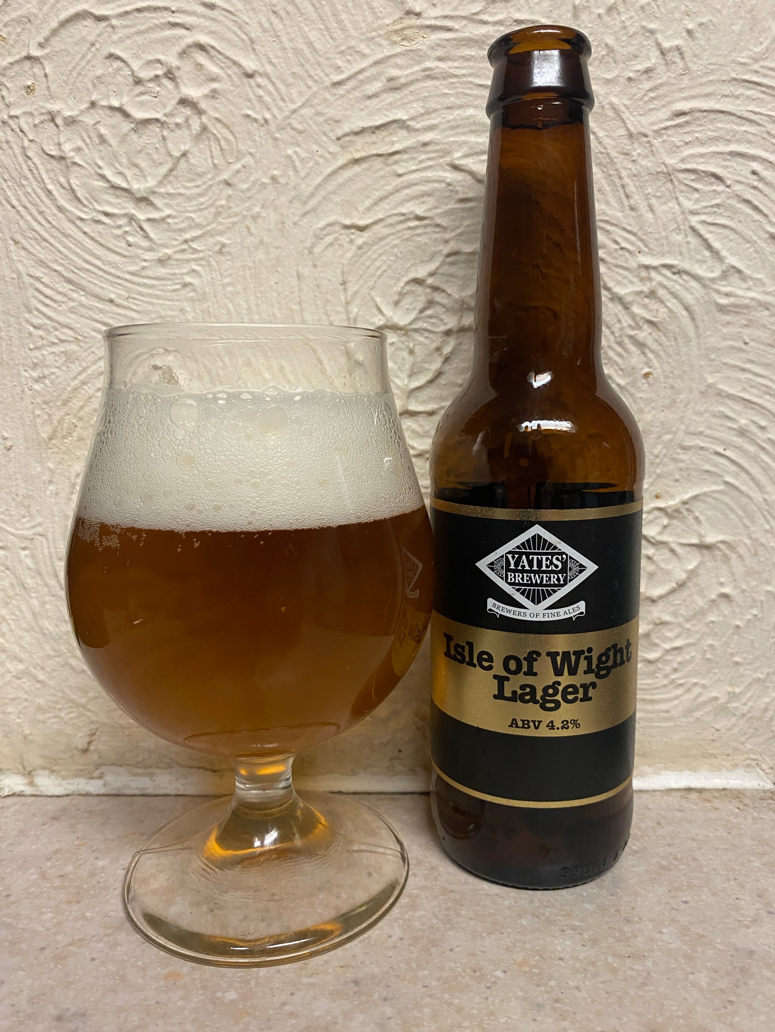 Isle Of Wight Lager, England