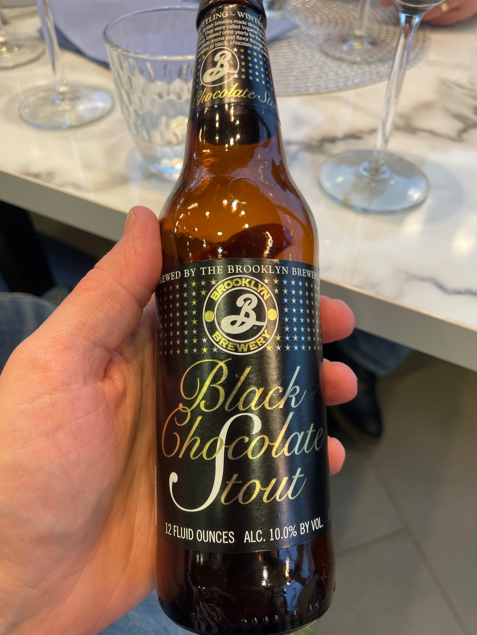 Black Chocolate Stout, United States