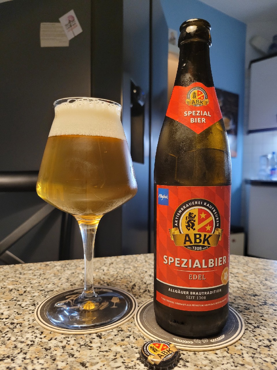 Edel Spezialbier, Germany