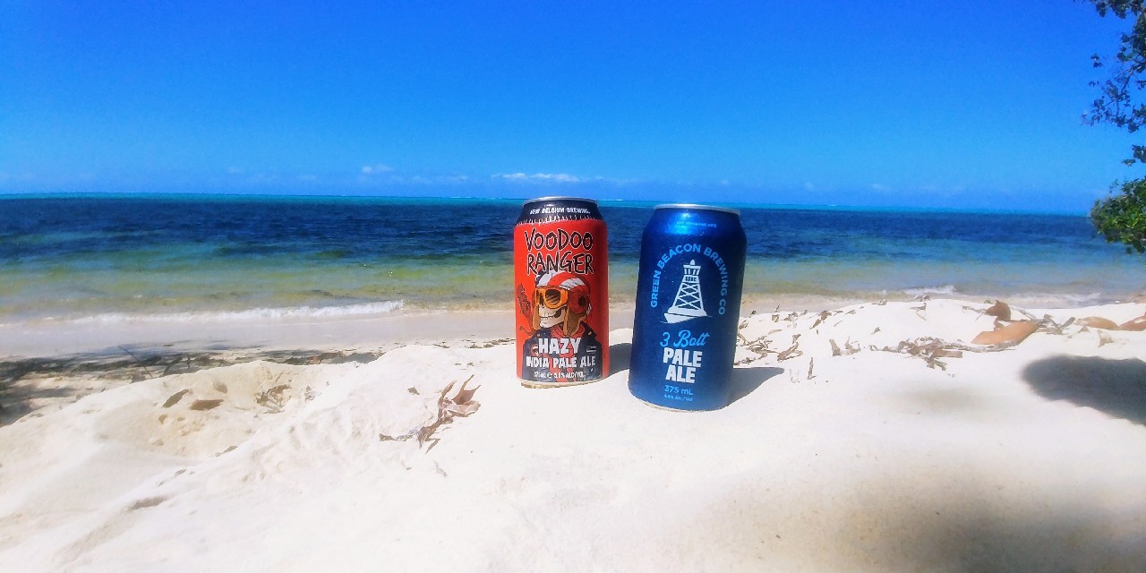 Voodoo Ranger Hazy India Pale Ale, United States