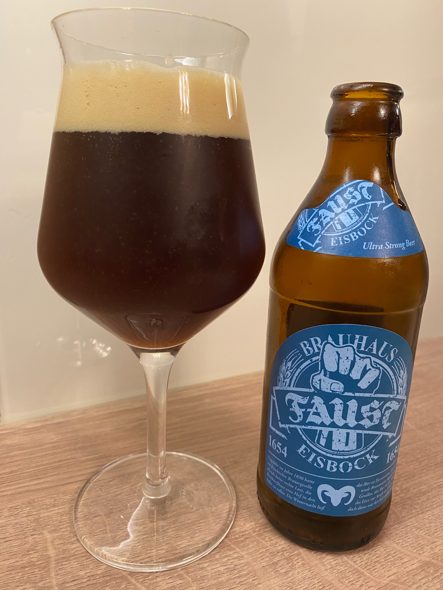 Faust Eisbock, Germany