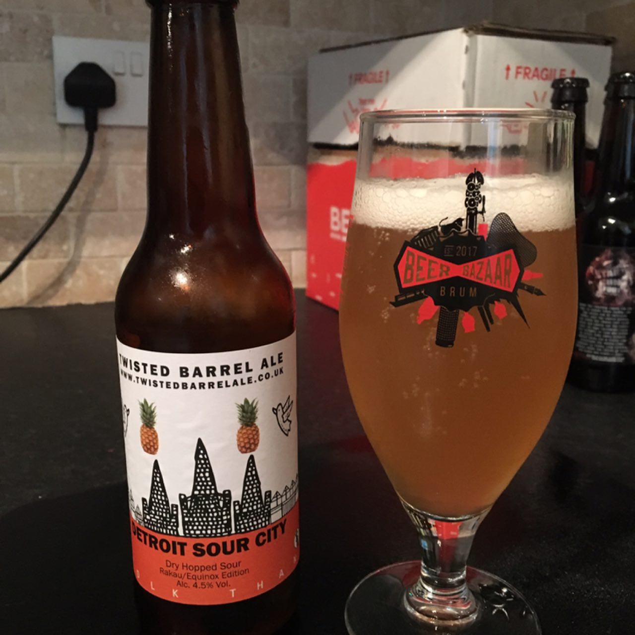 Detroit Sour City, England