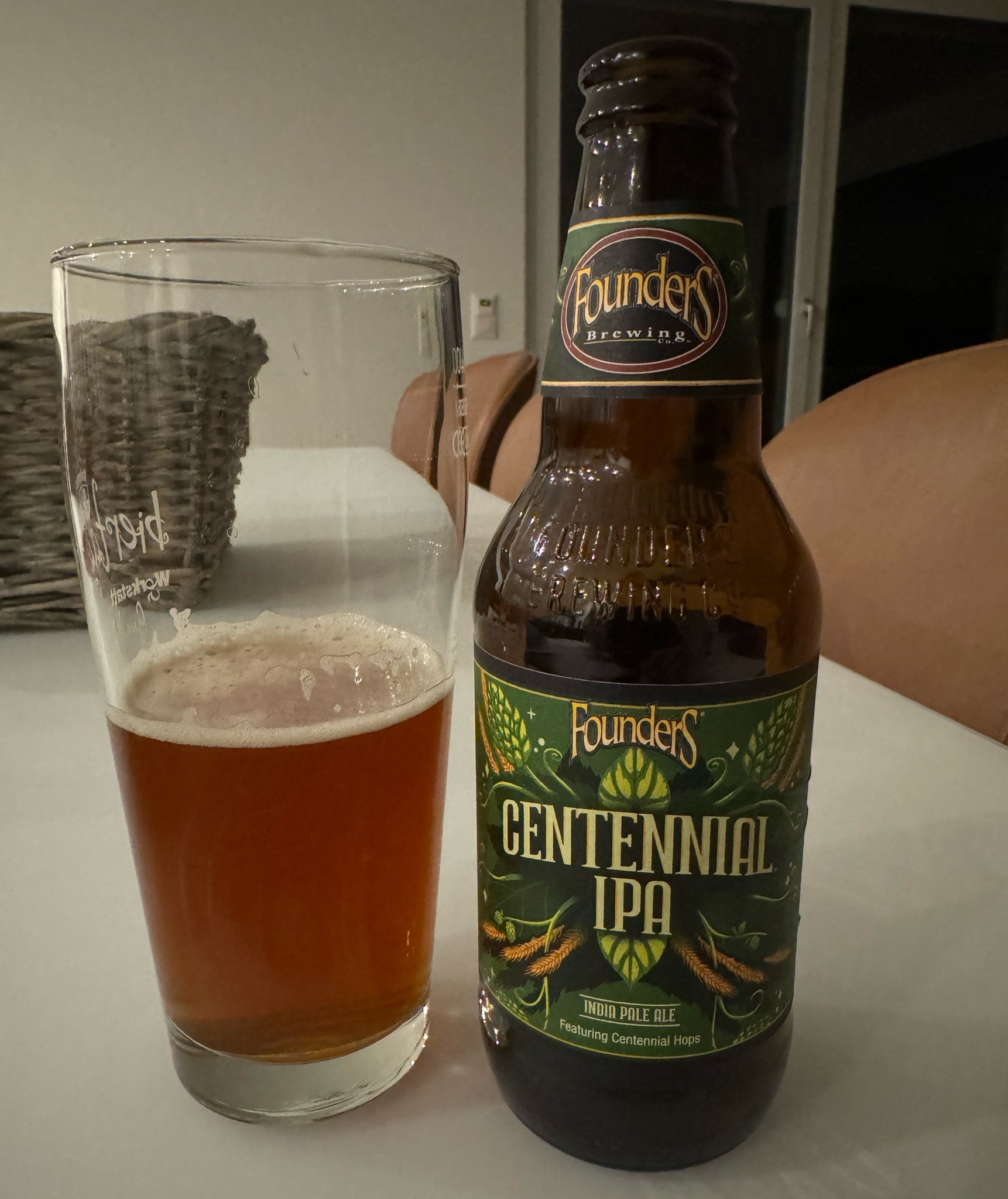 Centennial IPA, United States
