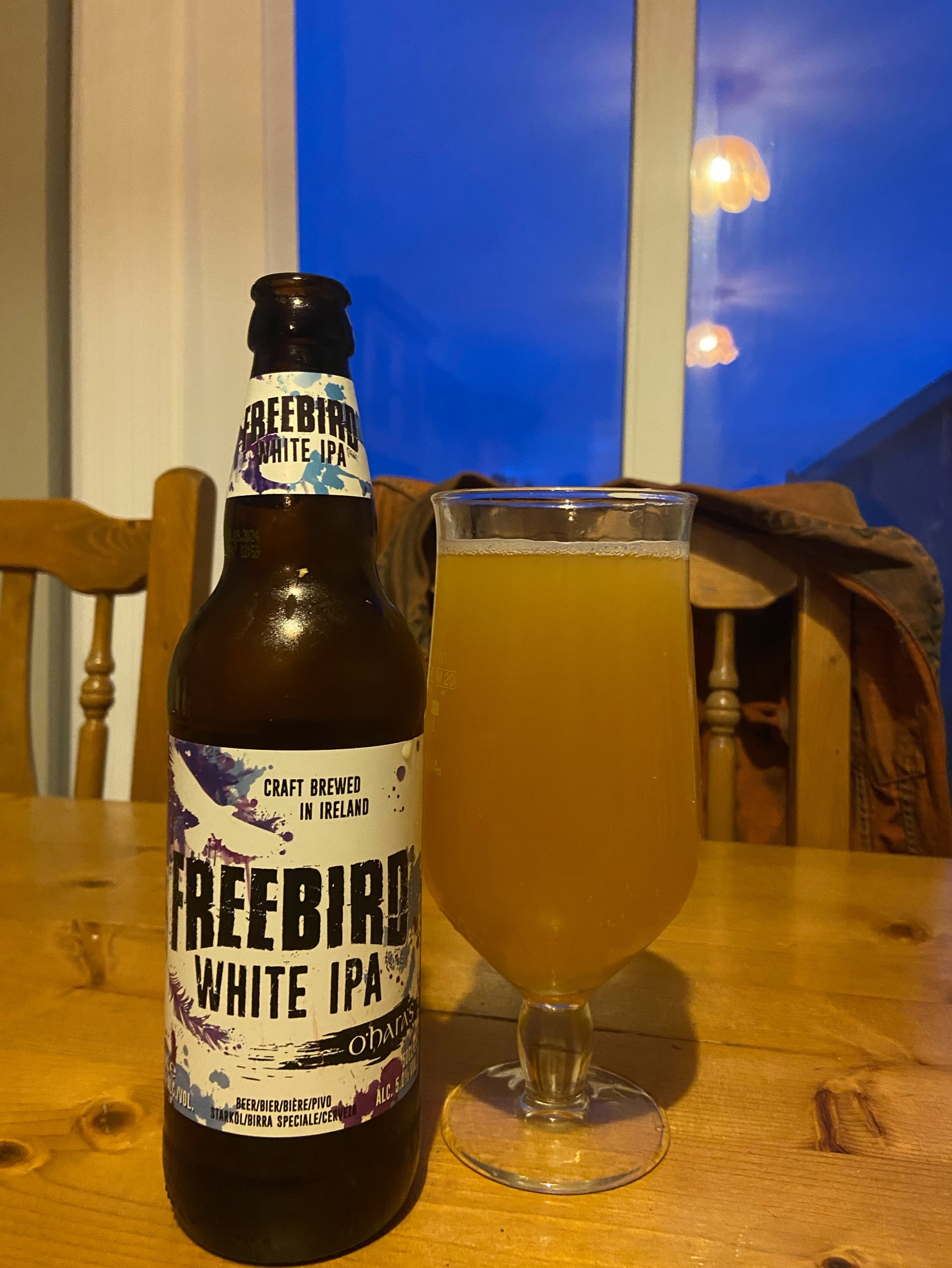 Freebird White IPA, Ireland