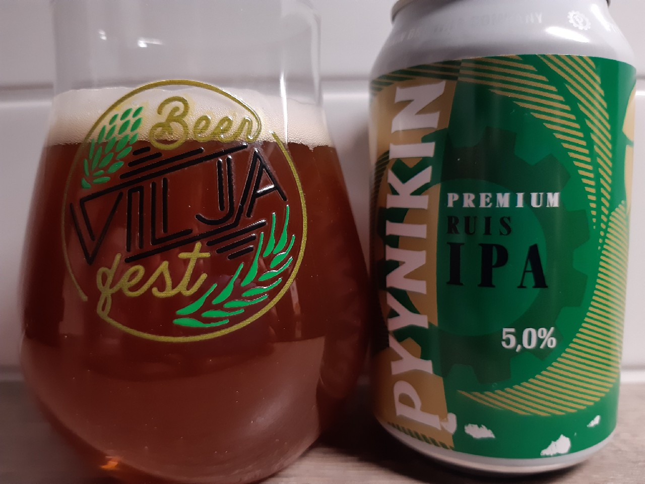 Premium Ruis IPA, Finland