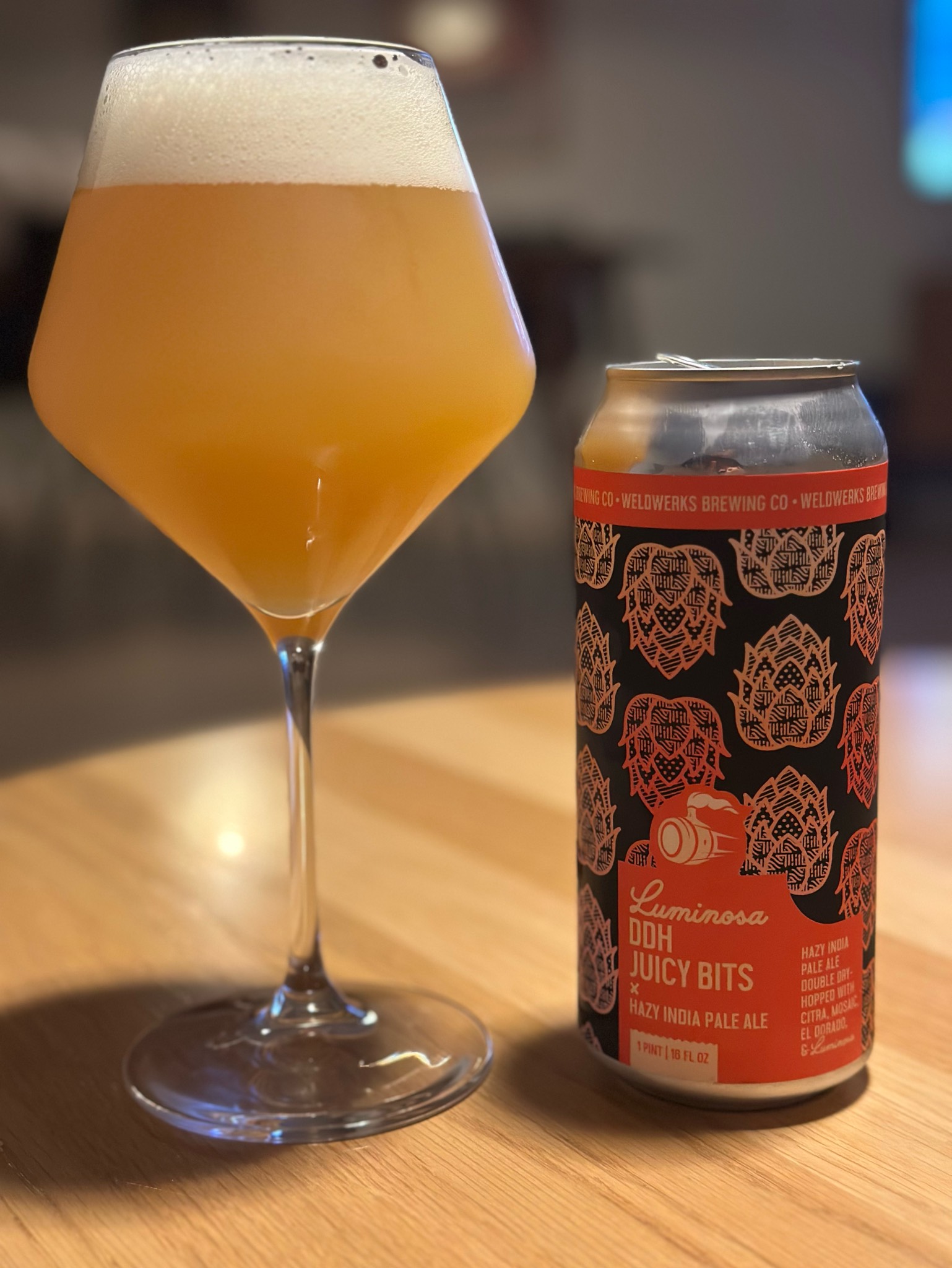 Luminosa DDH Juicy Bits x Hazy IPA, United States