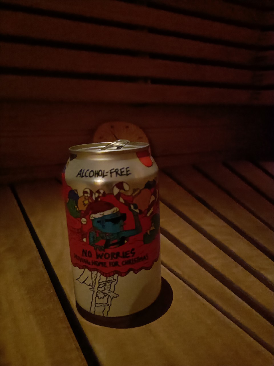 No Worries Driving Home For Christmas, Norway