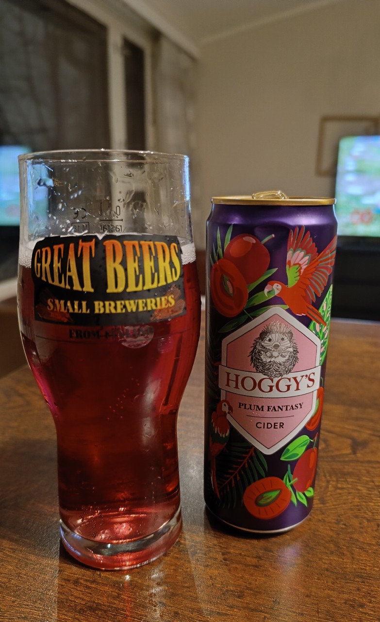 Hoggy's Plum Fantasy, Estonia