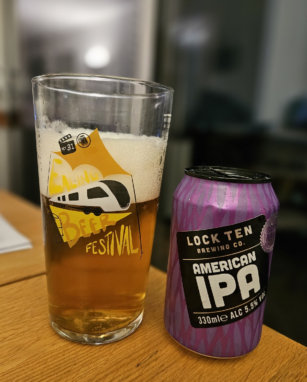 American IPA - Batch № 14, Lock Ten Brewing Co.