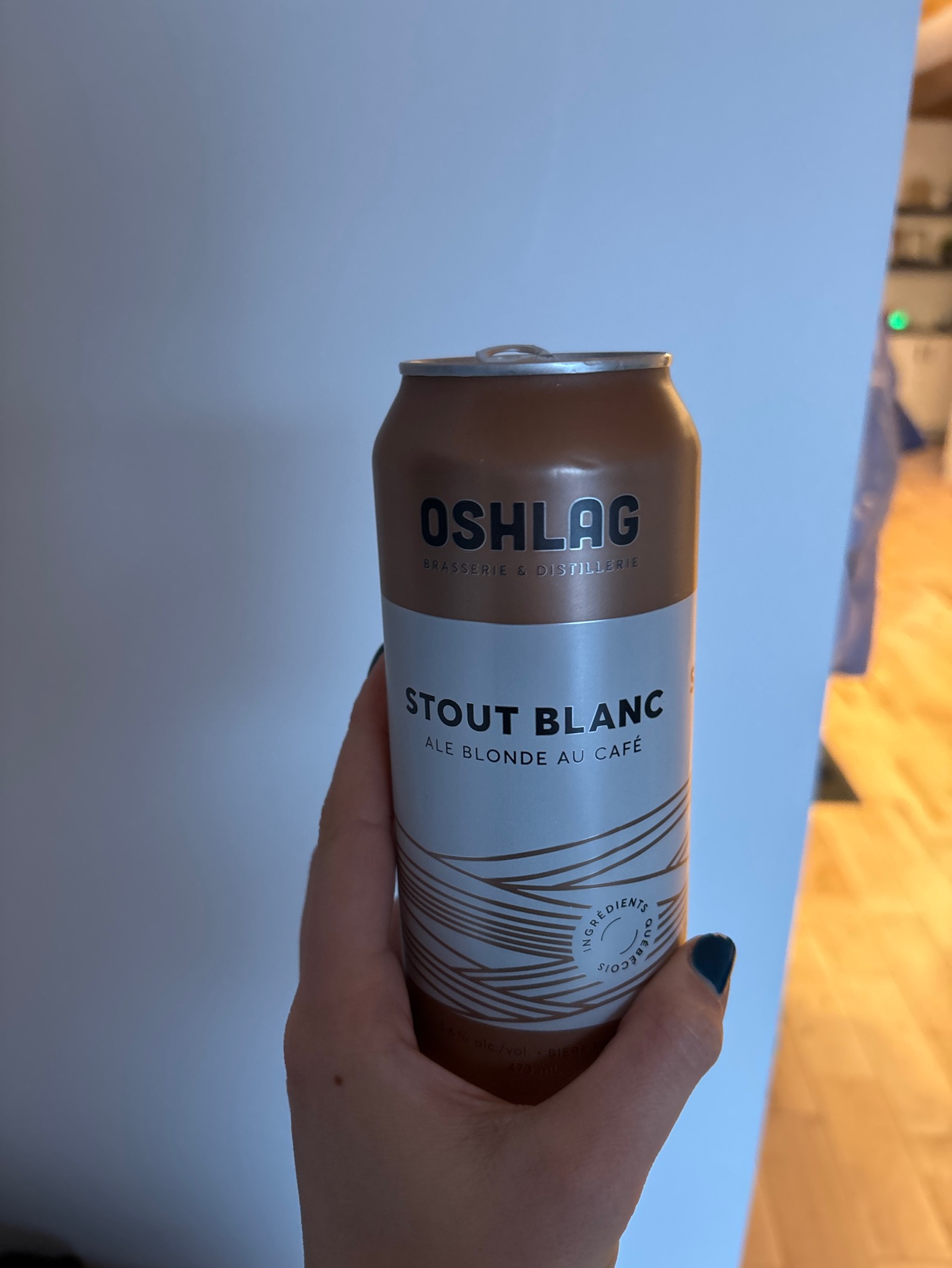 Oshlag Stout Blanc, Canada