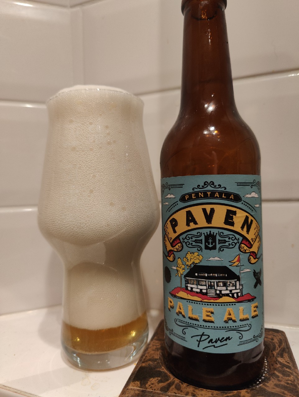 Paven Pale Ale, Finland
