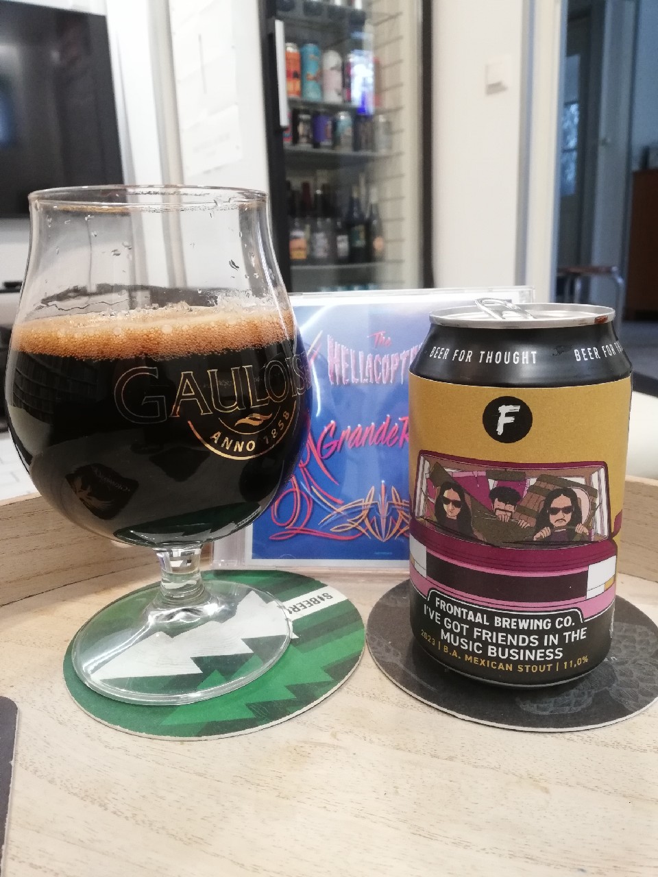 I've Got Friends In The Music Business BA Mexican Stout 2023, Netherlands