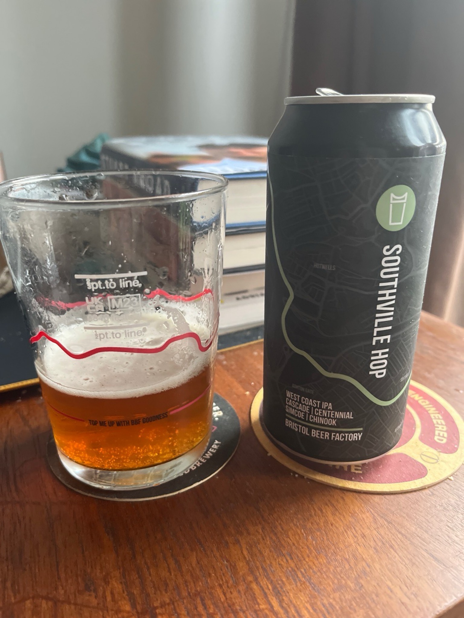 Southville Hop, England