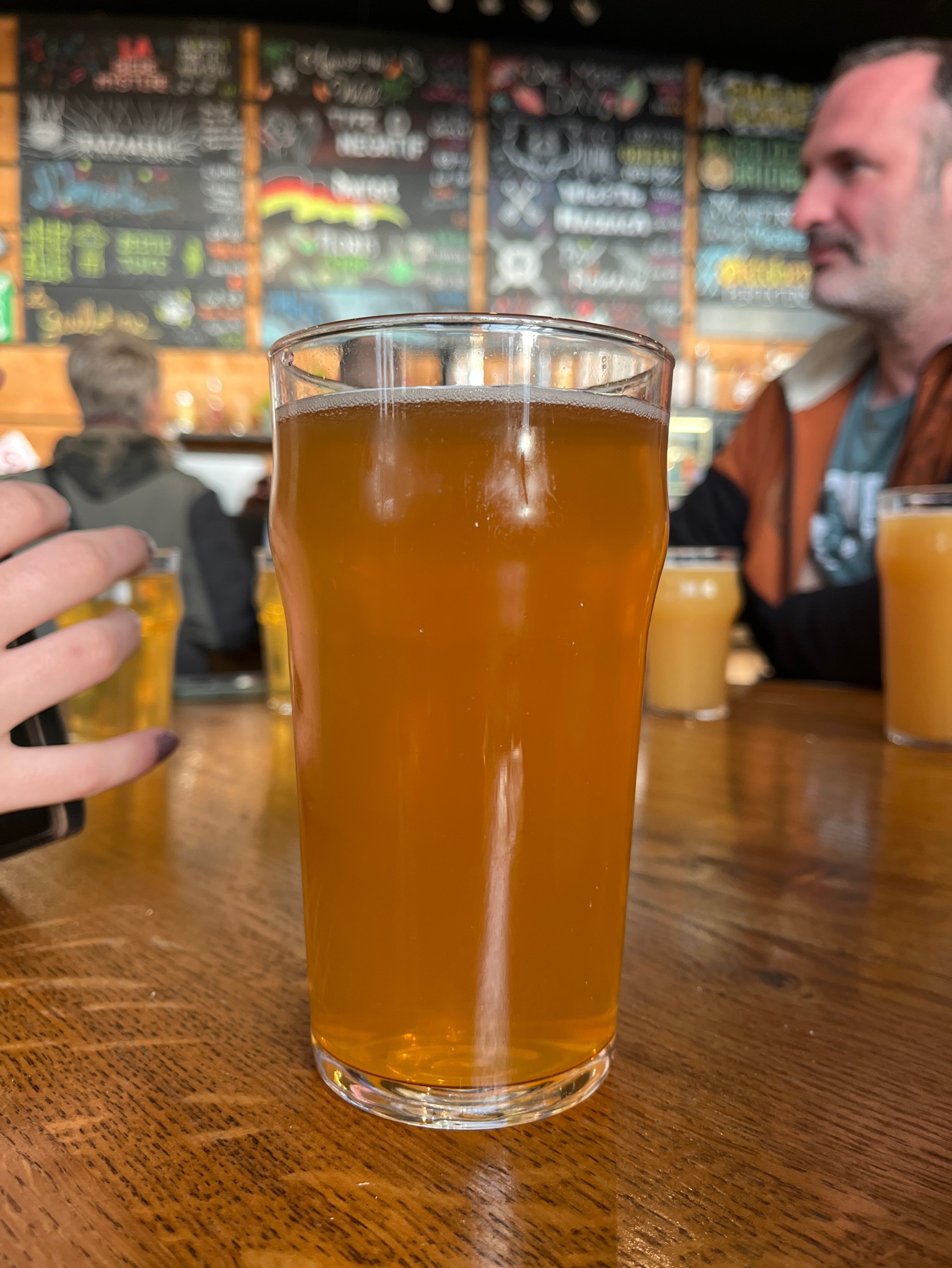 coup de foudre, Canada