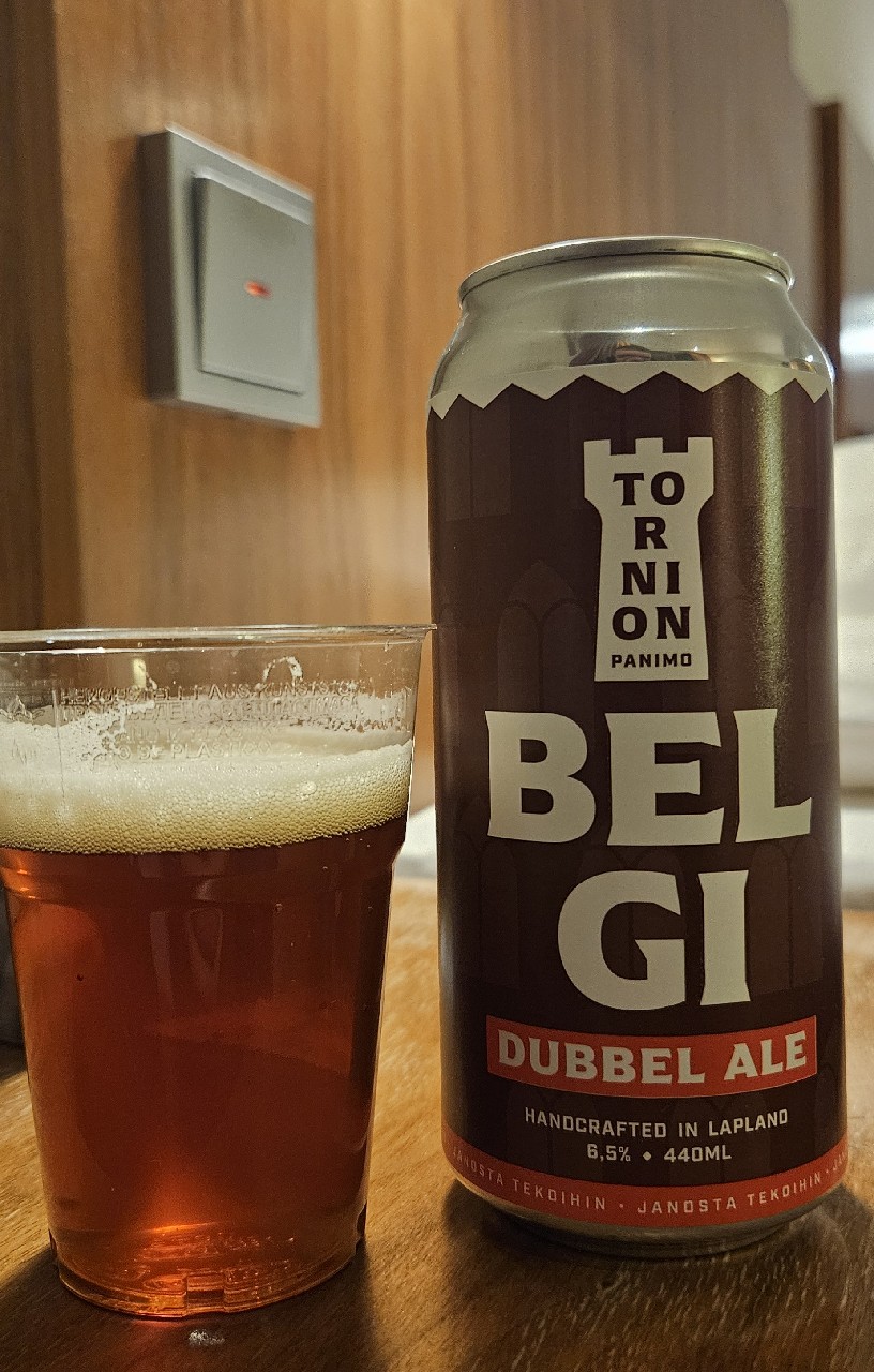 Belgi Dubbel Ale, Finland
