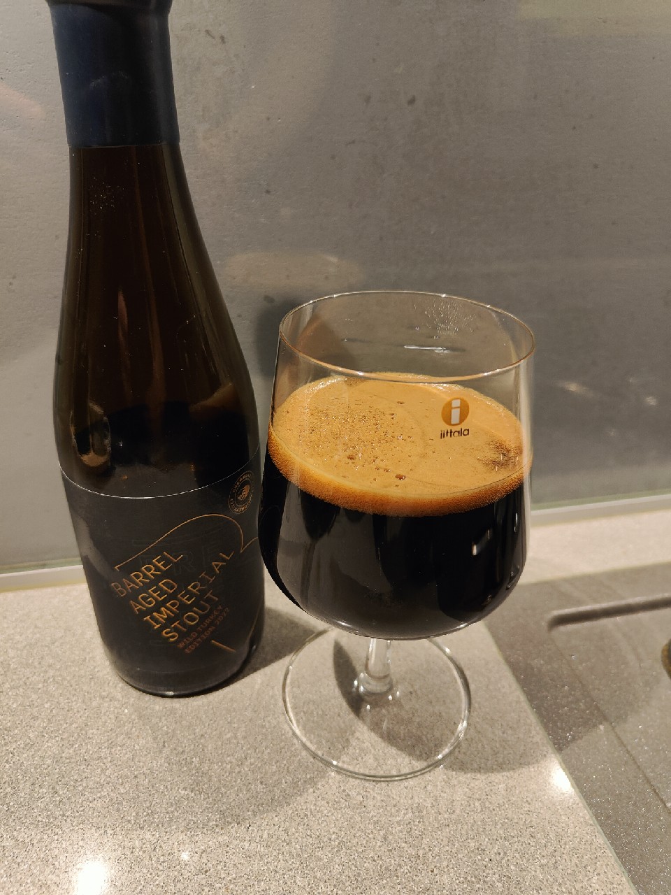 Barrel Aged Imperial Stout Wild Turkey edition 2022, Germany