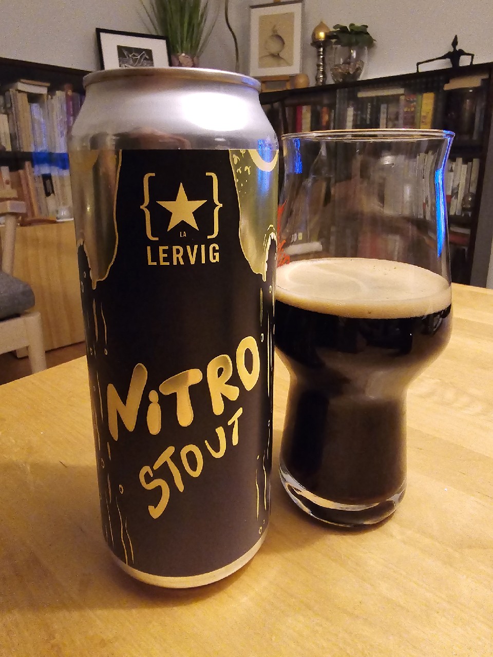 Nitro Stout, Norway