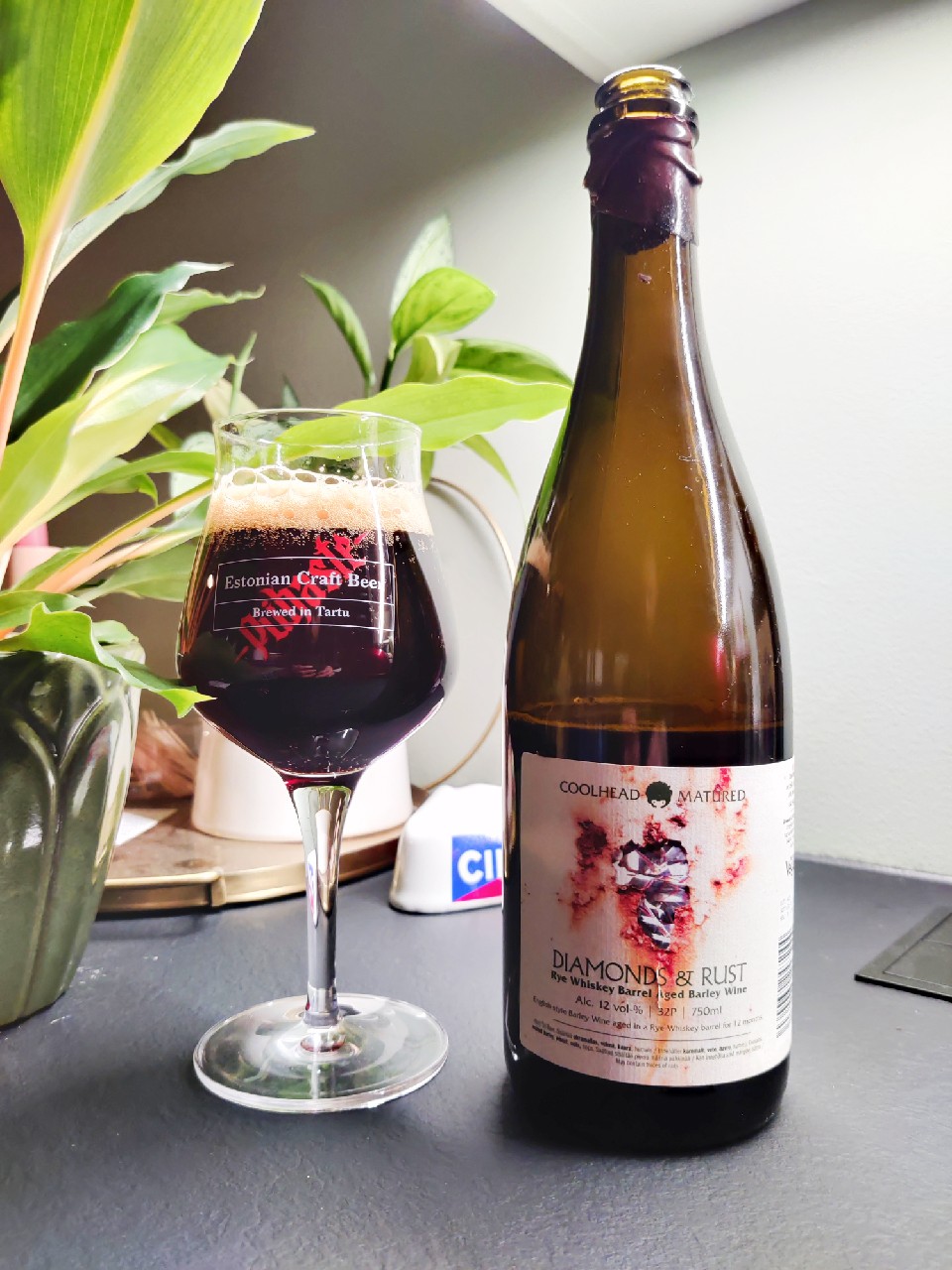 Diamonds & Rust (Rye Whiskey Barrel Aged), Finland