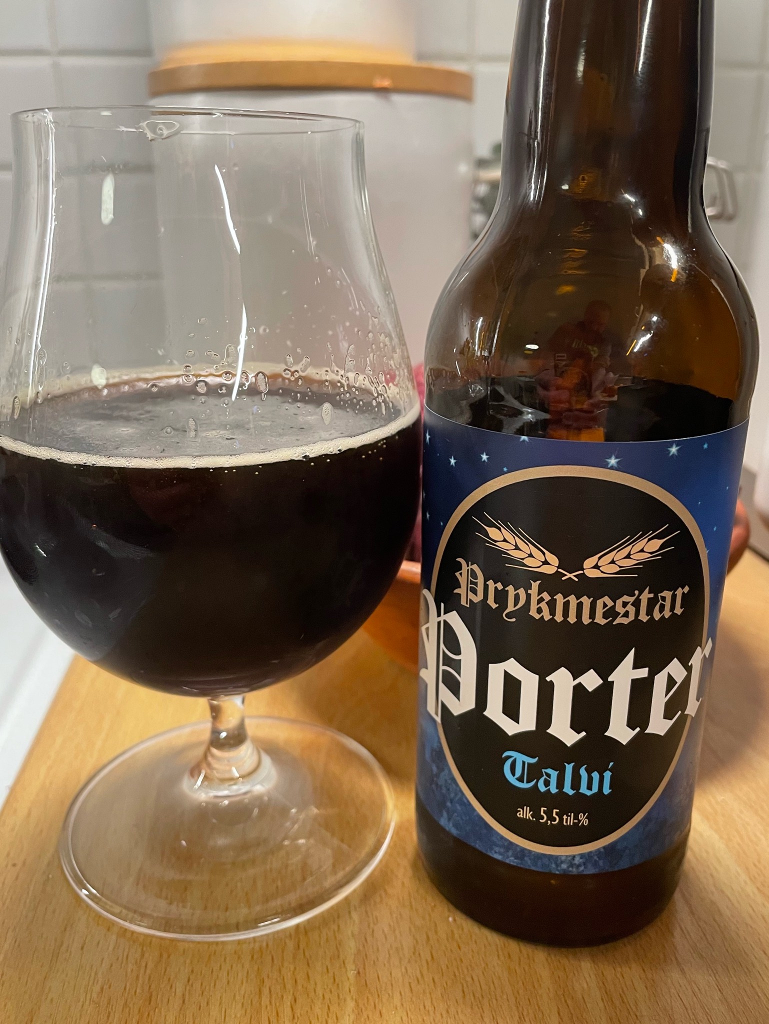 Prykmestar Talviporter, Finland