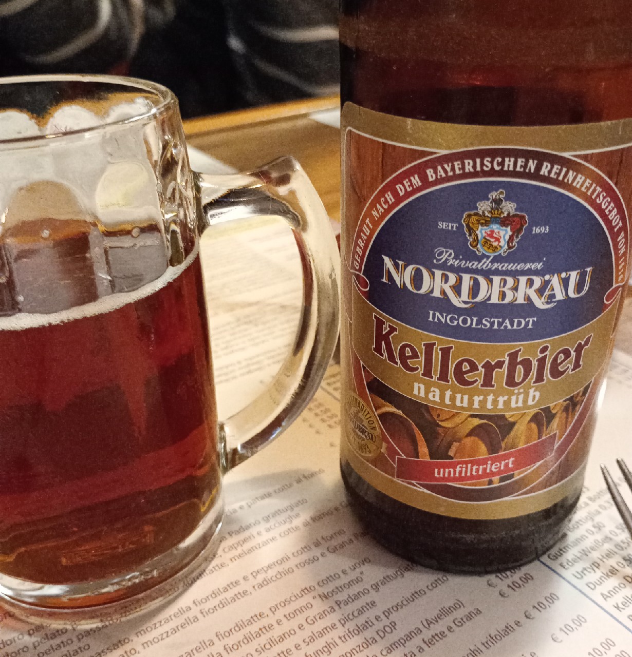 Nordbräu Kellerbier naturtrüb, Germany
