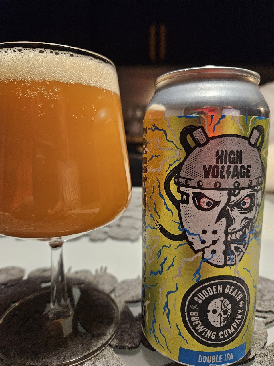 High voltage, Germany