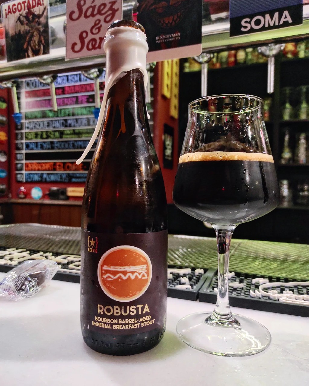 Robusta By Rackhouse, Norway