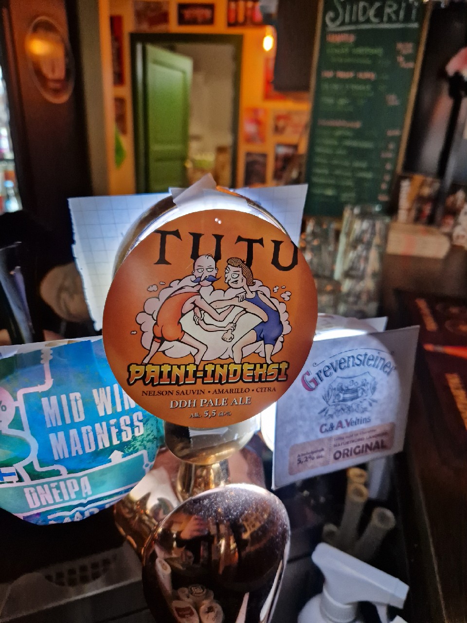 Paini-Indeksi, Finland