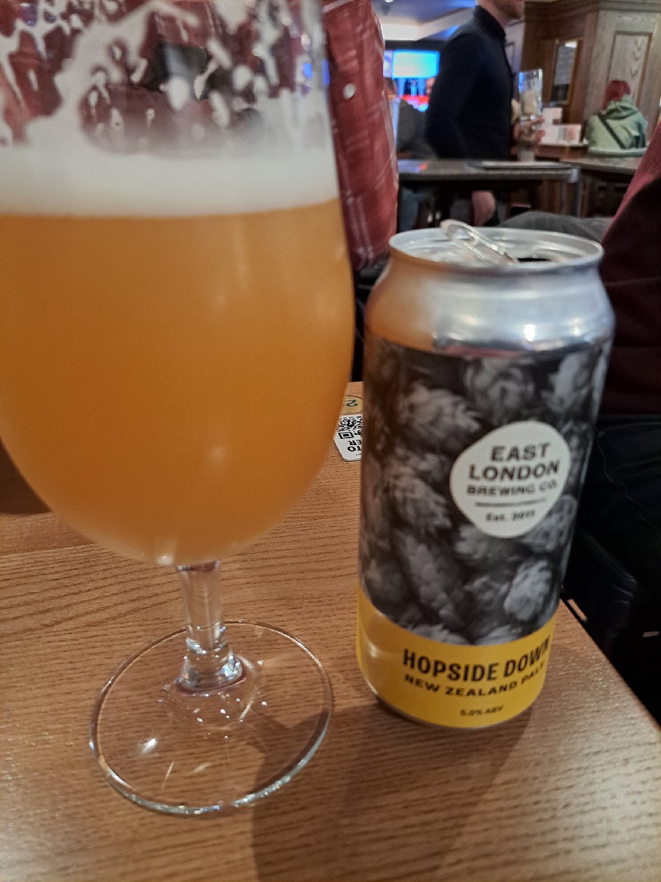 Hopside Down, England