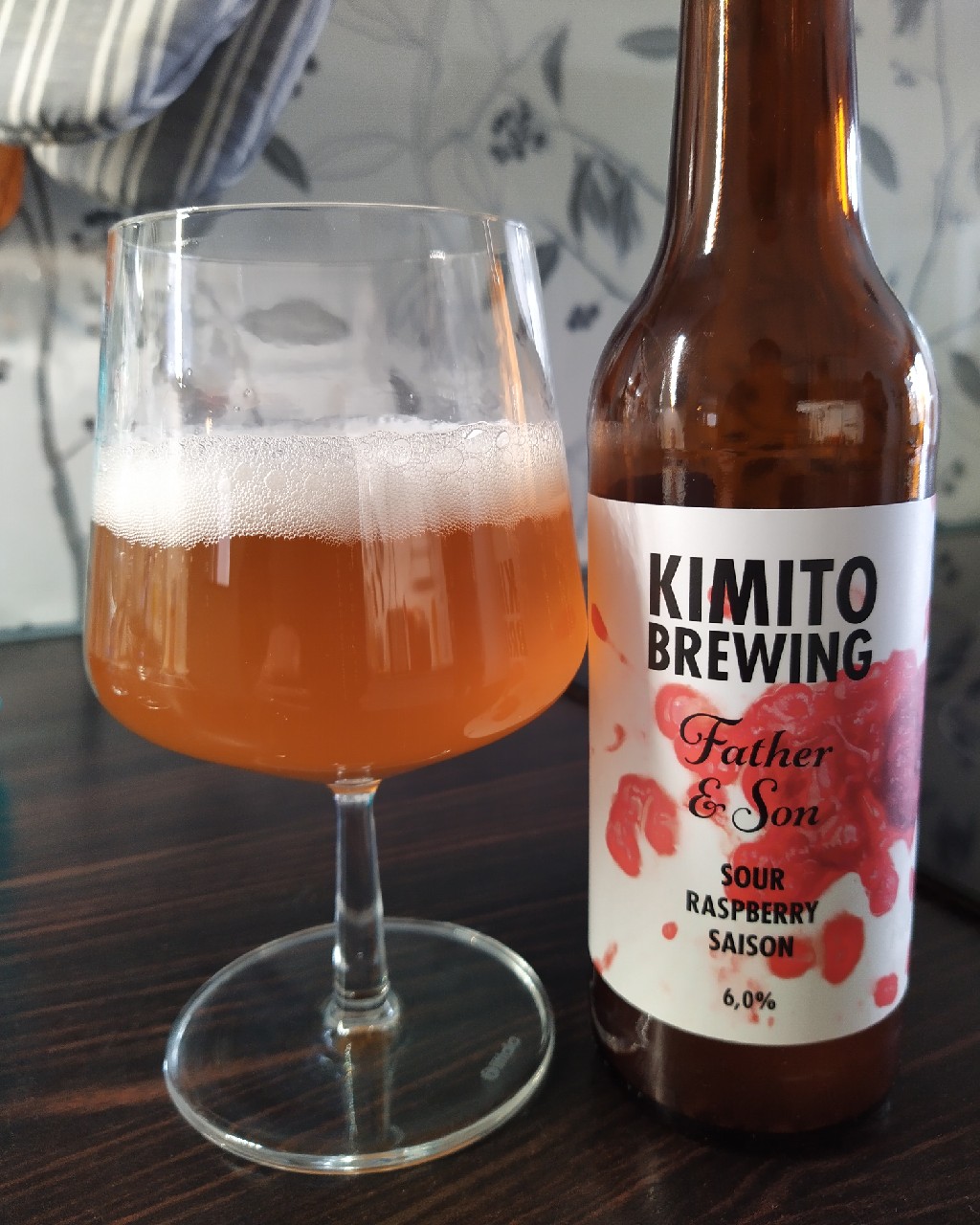 Father & Son: Sour Raspberry Saison, Finland